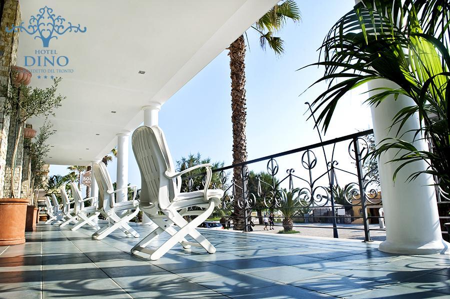 Hotel Dino Сан-Бенедетто-дель-Тронто Екстер'єр фото