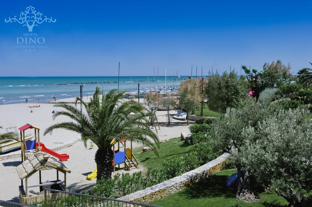 Hotel Dino Сан-Бенедетто-дель-Тронто Екстер'єр фото