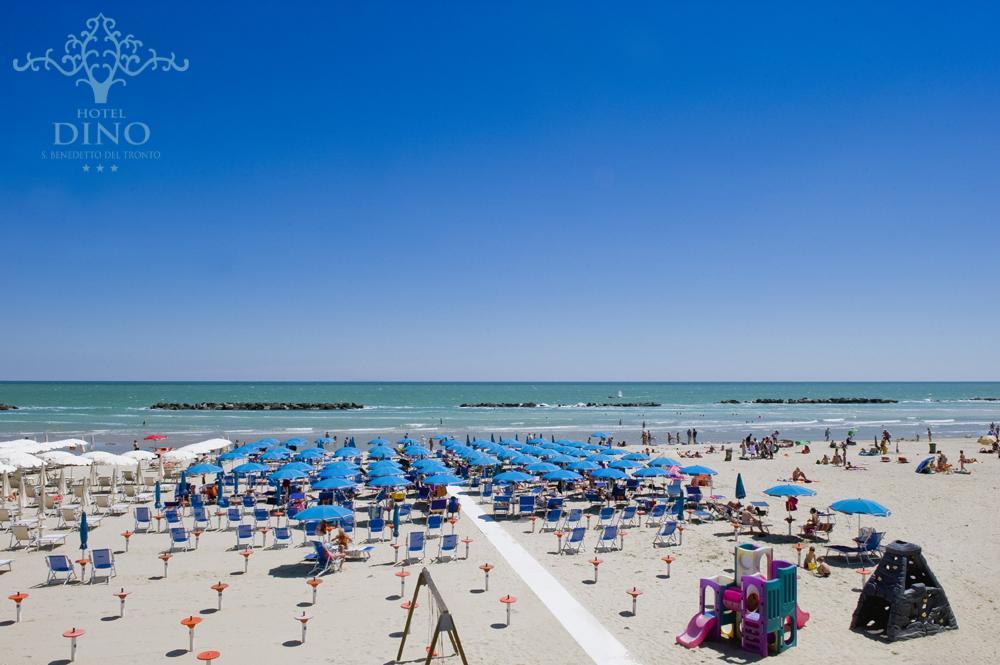 Hotel Dino Сан-Бенедетто-дель-Тронто Екстер'єр фото