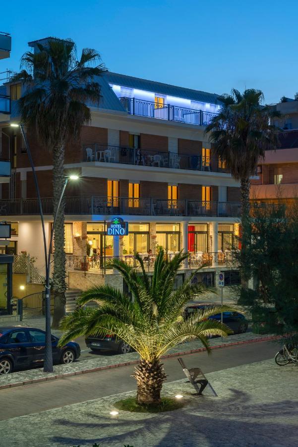Hotel Dino Сан-Бенедетто-дель-Тронто Екстер'єр фото