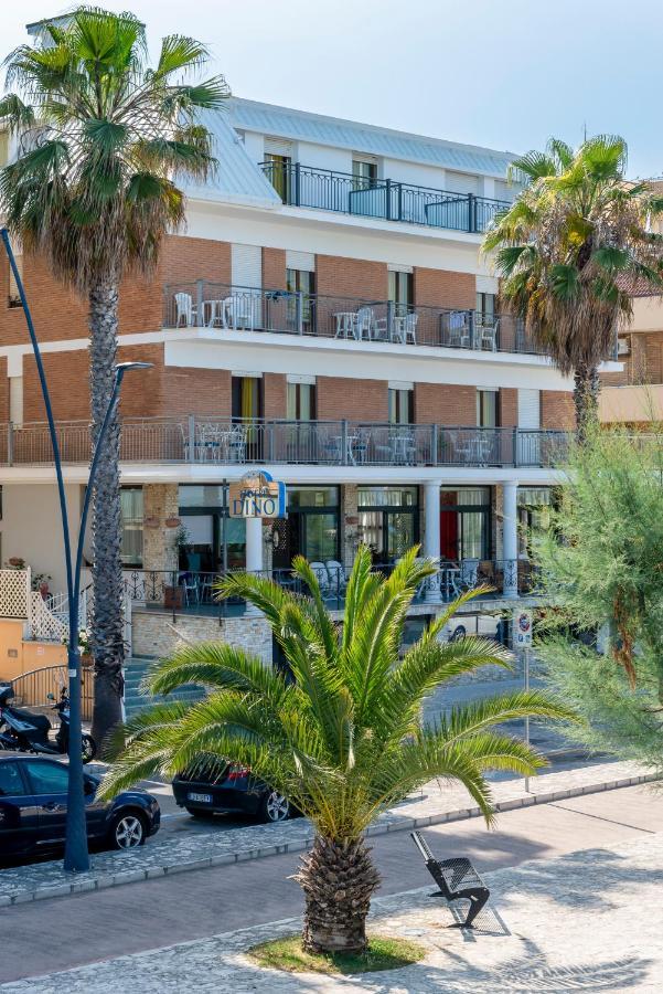 Hotel Dino Сан-Бенедетто-дель-Тронто Екстер'єр фото